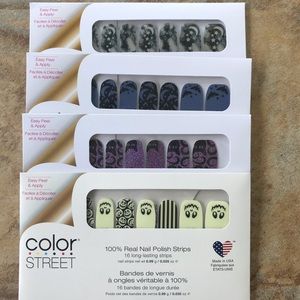 Color Street Halloween Strips